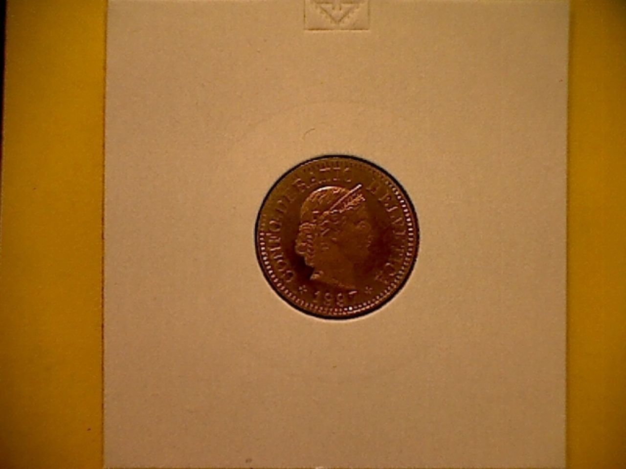 Tutti le monete: 5 Rp. 1997 unz – Nuovo (secondo la descrizione) da Buchs AG venduto da Ged8