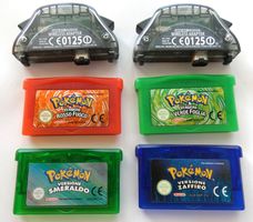 Nintendo GBA - POKEMON Collection