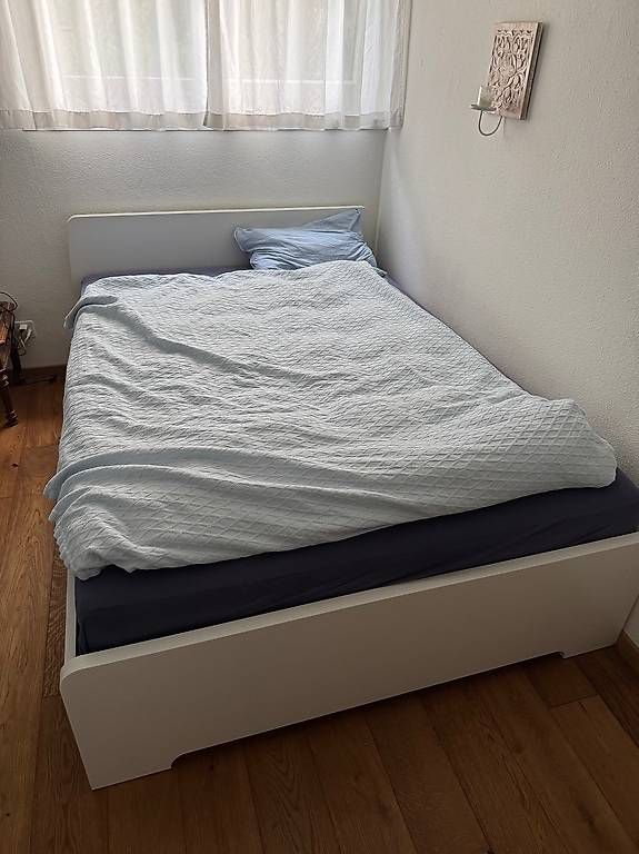 Letti: Doppelbett inkl Lattenroste und Matratze – Usato da Bettingen venduto da tomtoi