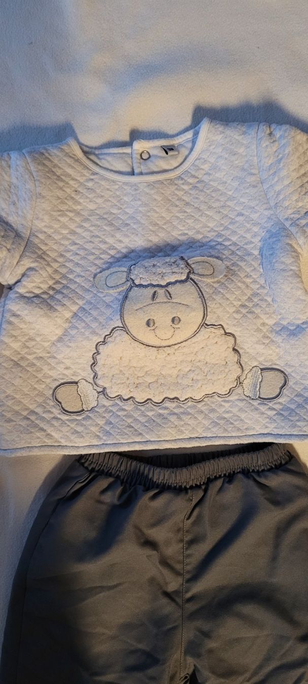 Lotti & Set di vestiti: Hose und Pulli 9Monate – Usato da Winterthur venduto da Schnufel0 1