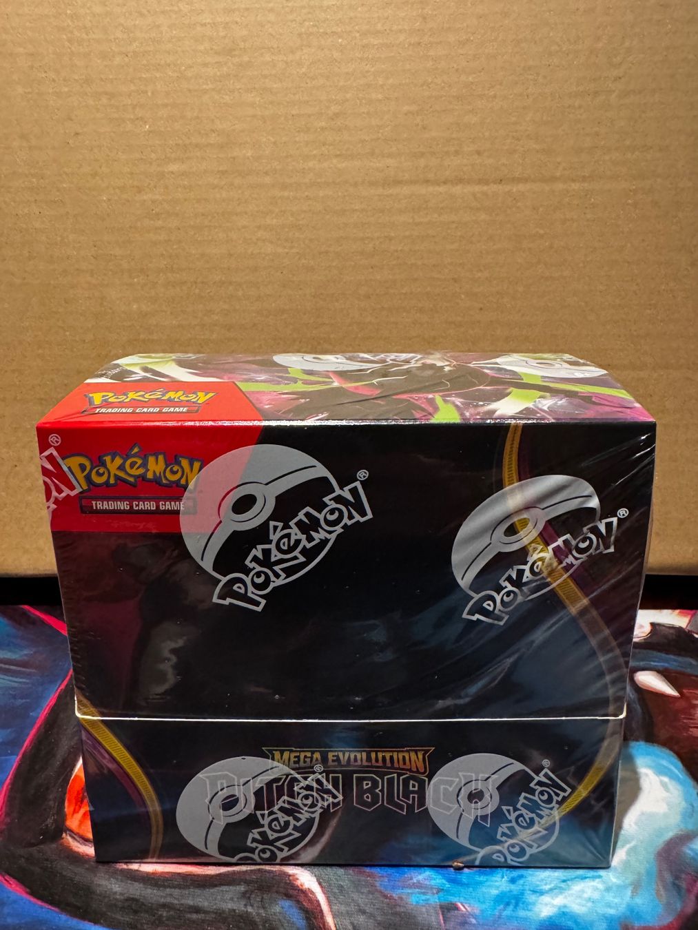 Pokémon Sammelbilder & Trading cards: Pokémon Mega Evolution Pitch Black Display EN Sealed Mint – Neu und originalverpackt aus Männedorf von bir_gt85