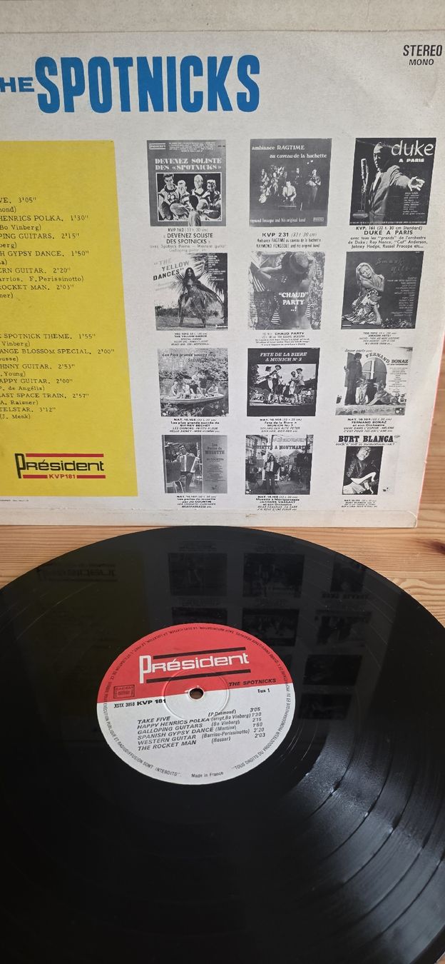Schallplatten:  The Spotnicks 1968 Vg,Vg – Gebraucht aus Yvonand von RF-VINYL 2