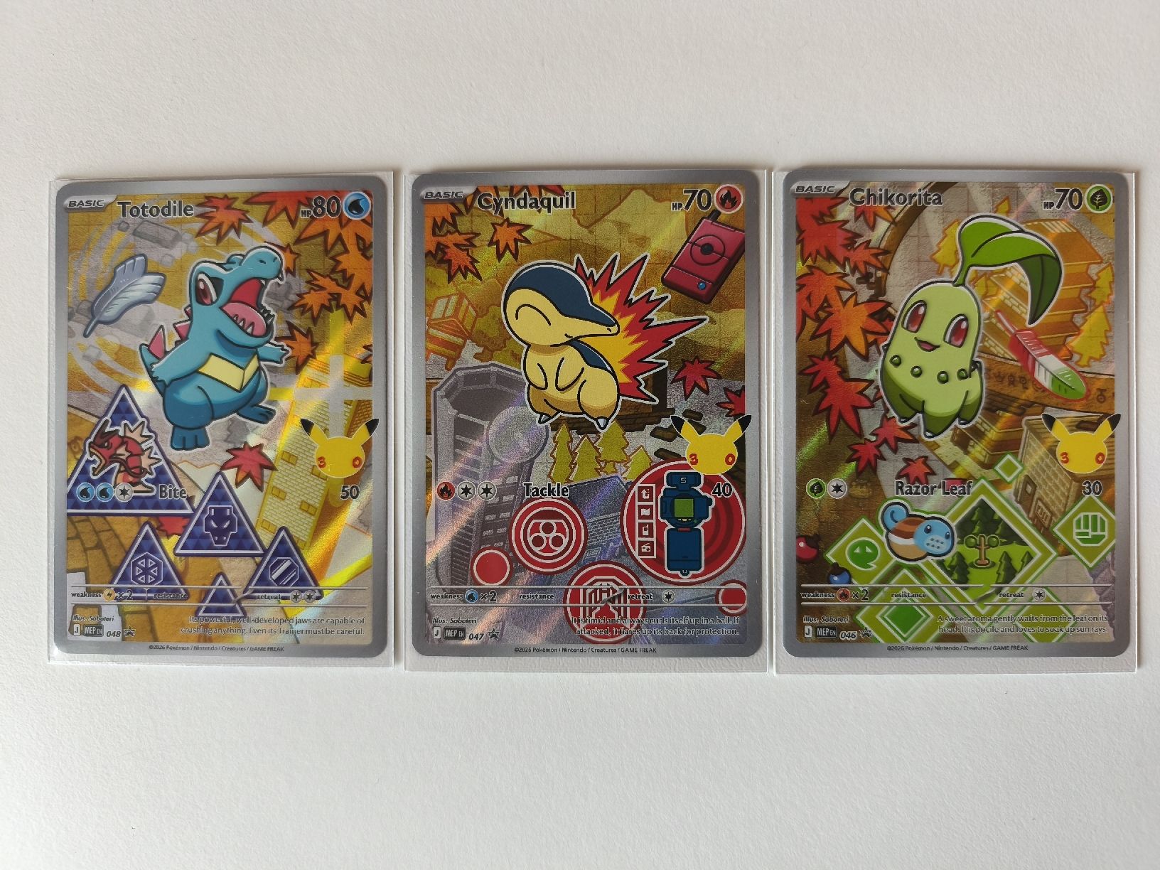 Pokémon Sammelbilder & Trading cards: Pokemon starter promos – Neu (gemäss Beschreibung) aus Diegten von cil_5sjx