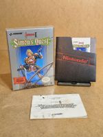 Castlevania II Simon's Quest NES Spiel mit Anleitung