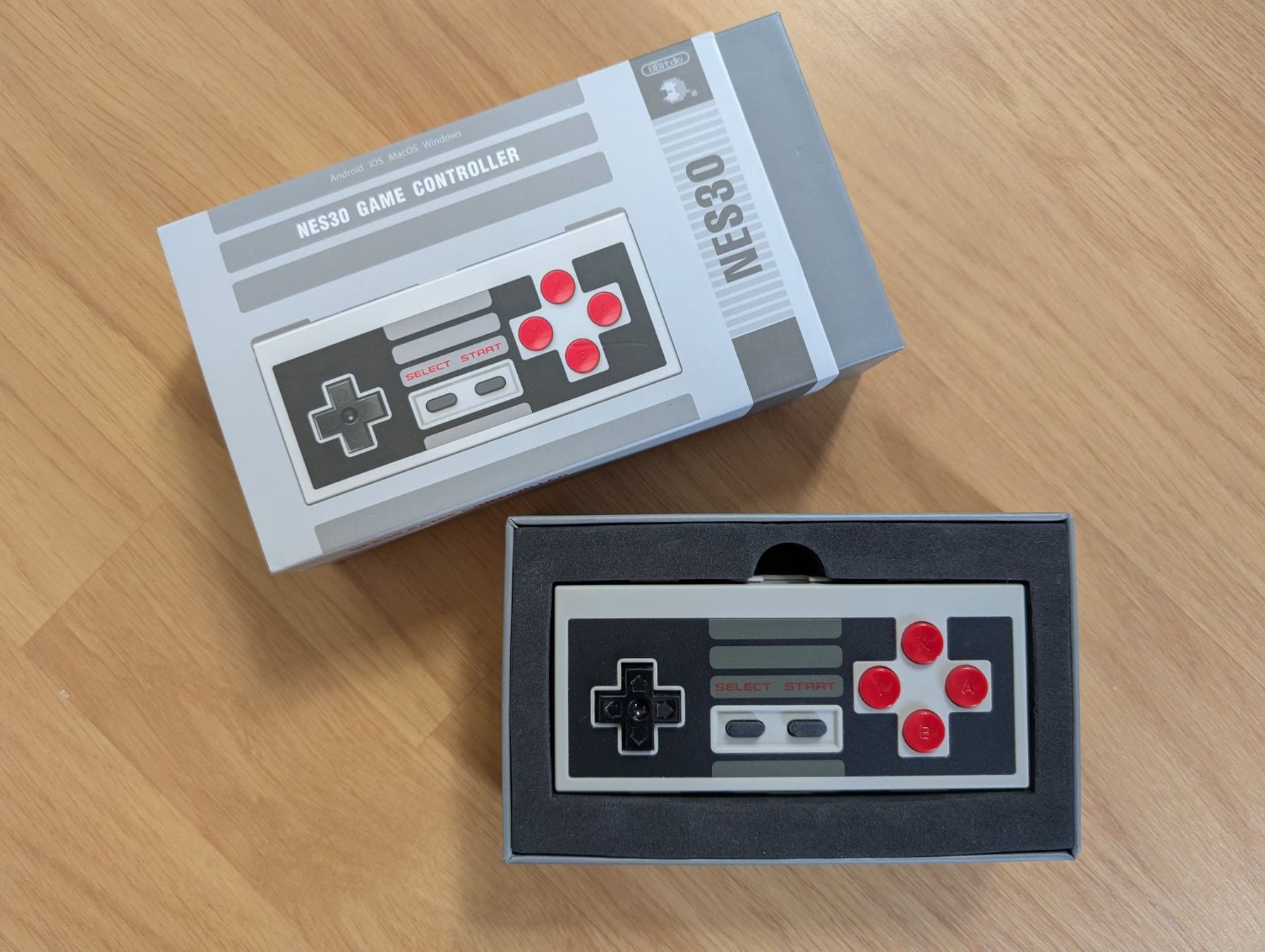8BitDO Manettes: 8bitDO NES30 Bluetooth Controller GamePad – D'occasion à Reconvilier par YSK7 3