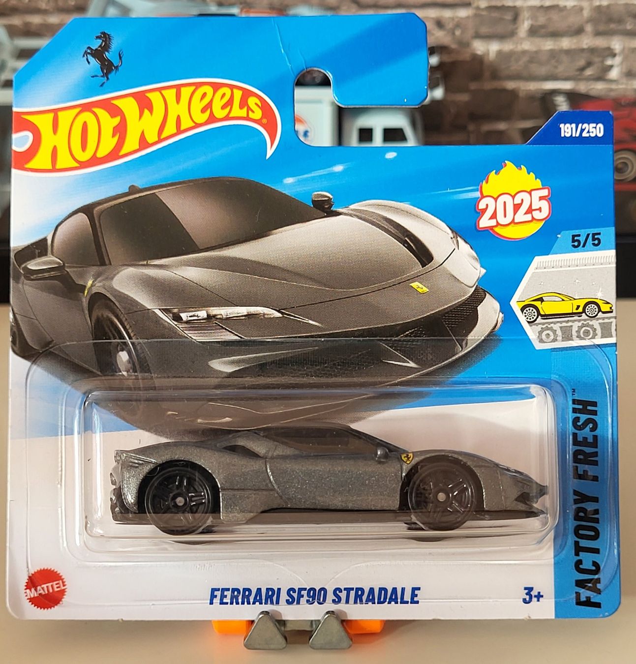 Hot Wheels Modellini d'auto: Hot Wheels Ferrari SF90 Stradale – Nuovo e nell'imballaggio originale da Zürich venduto da MDC0