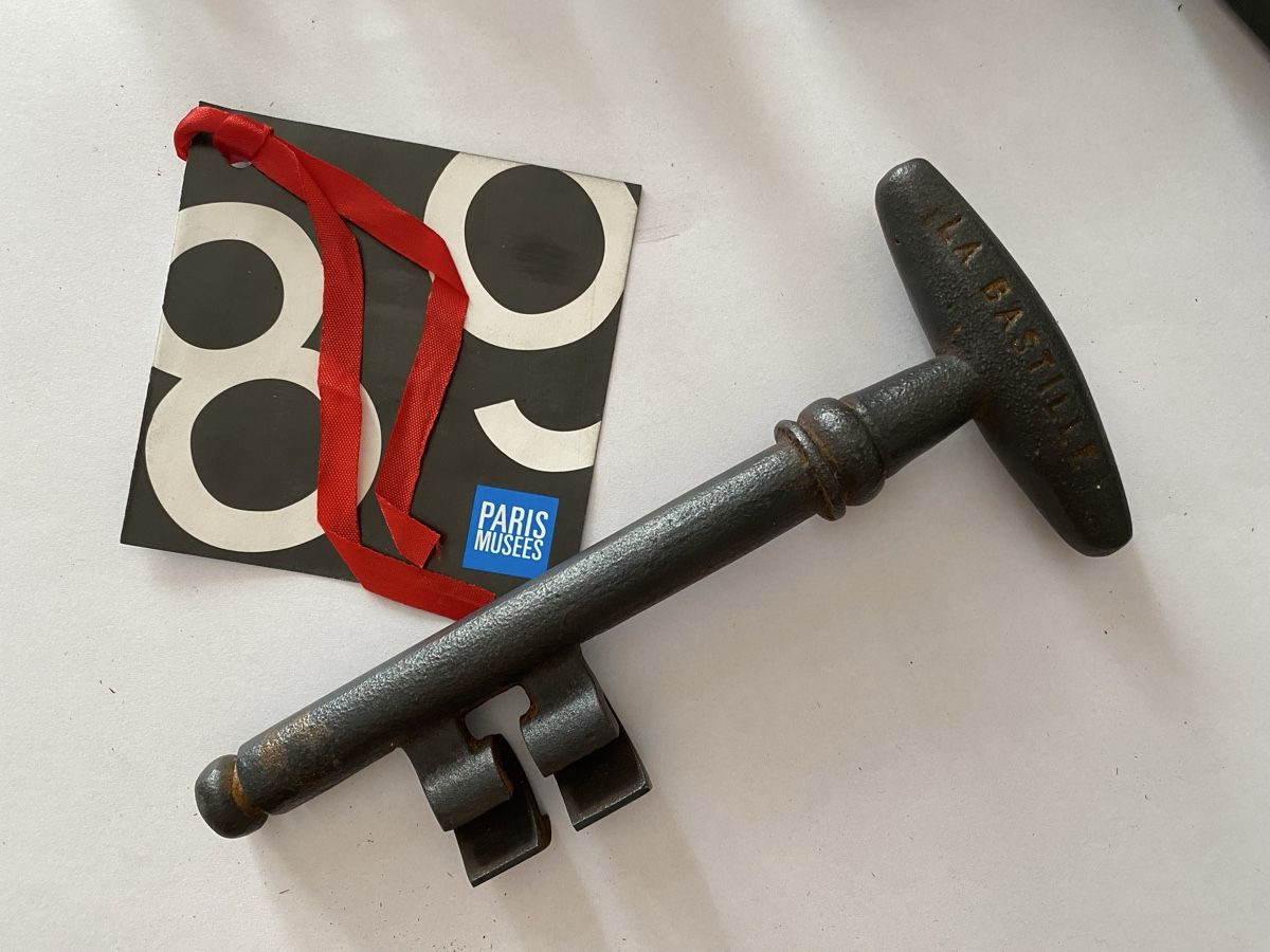 Schlüssel: Reproduction clé de la Bastille – Neu und originalverpackt aus Genève von Mar7319 2