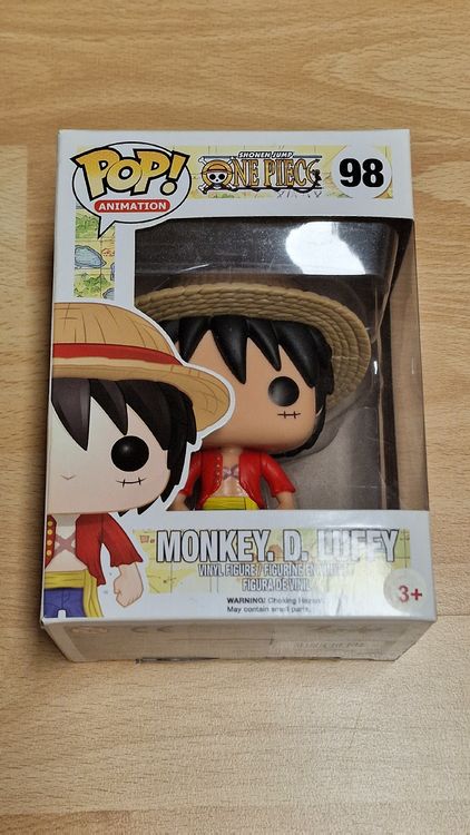 Funko Pop One Piece 98 Monkey. D. Luffy | Kaufen auf Ricardo