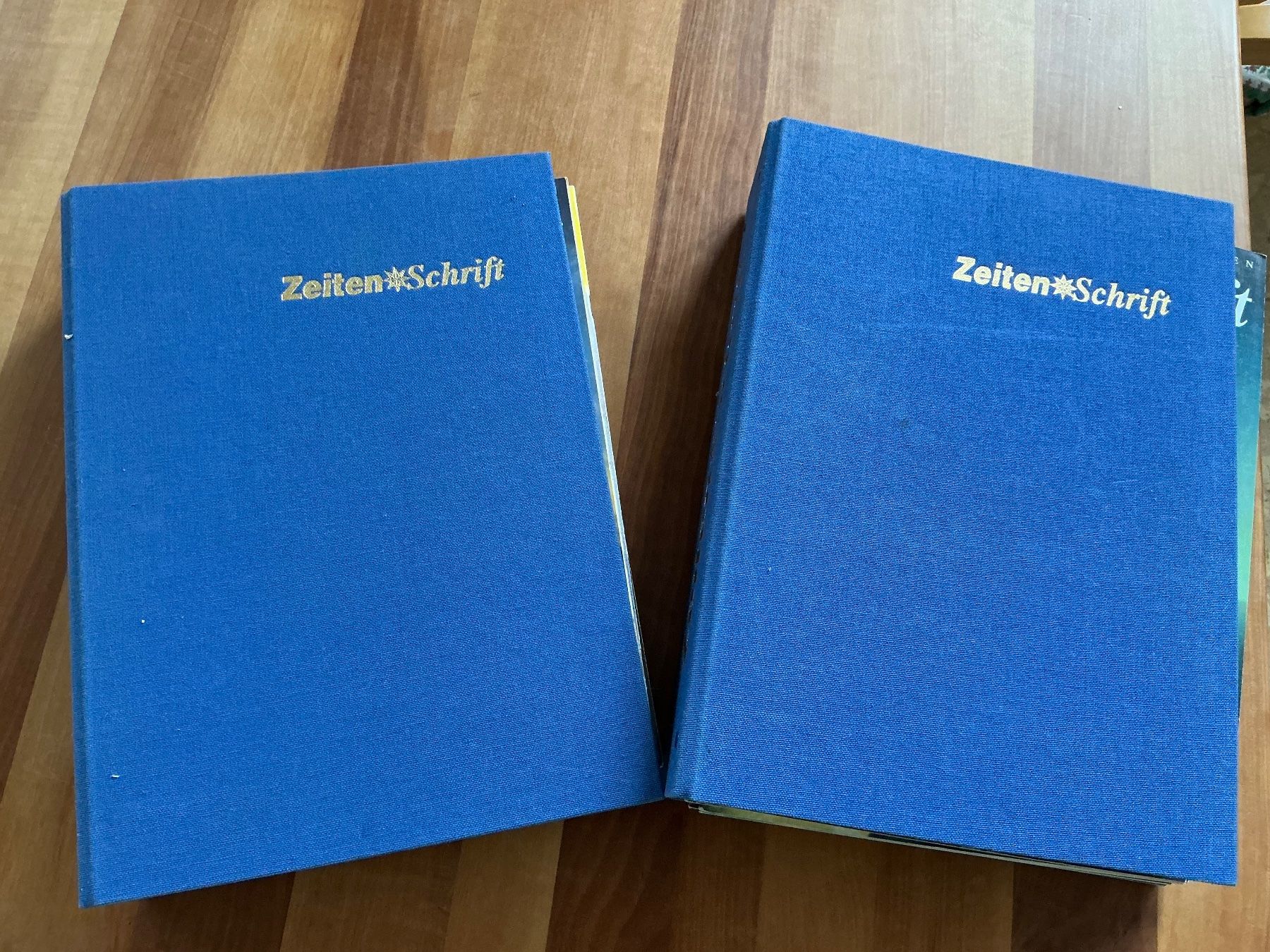Libri: Zeitenschriften mit Schuber – Usato da Kirchenthurnen venduto da Gluecksbrief