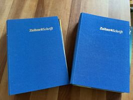 Zeitenschriften mit Schuber