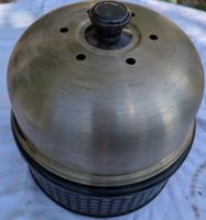 Kugelgrill Cobb Deckel mit Lüftung Metall schwarz gebraucht