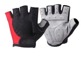 NEUE Bike Handschuhe rot-schwarz Gr. M - 220551