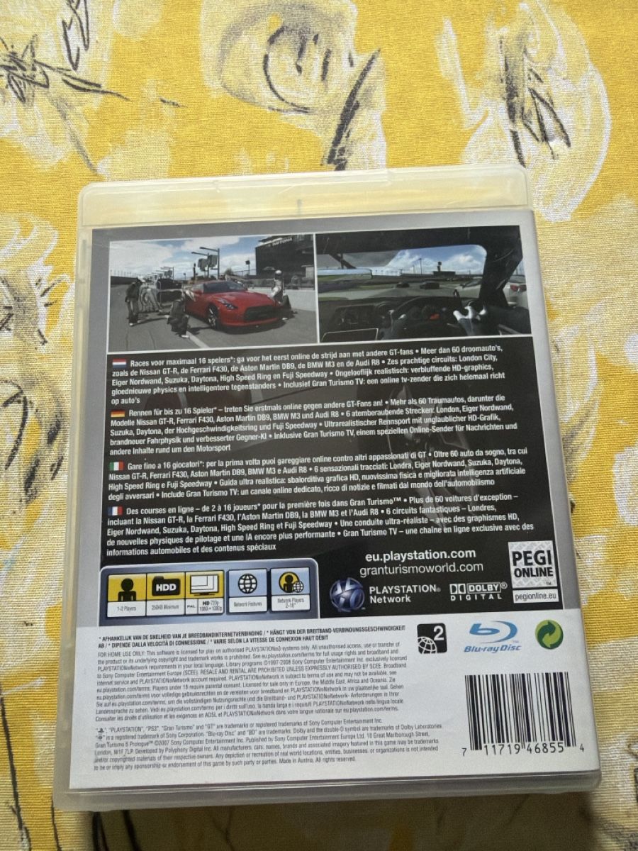 Sony Spiele: Gran turismo 5 prologue – Gebraucht aus Sementina von bru_vpp5 2