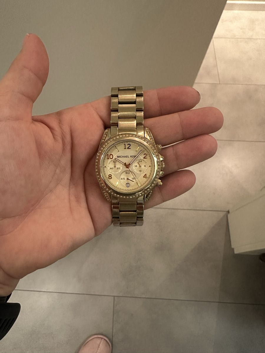 Michael Kors Orologi: Michael Kors Damenuhr Gold – Usato da Sirnach venduto da Robine1991 3