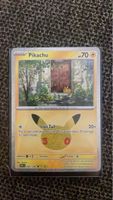 Pokemon Karte Pikachu 039/128 17/30 wie neu