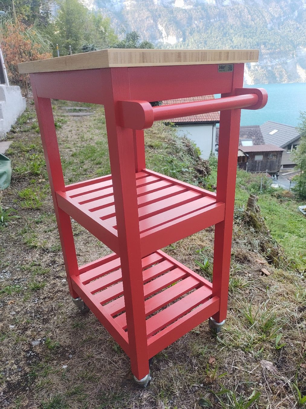 Wiegen & Stubenwagen: Rollwagen aus Holz – Gebraucht aus Mühlehorn von laureenst 3