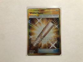 Goldkarte Wishful Baton Crimson Invasion EN
