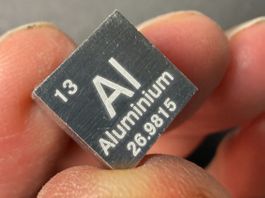Aluminium, Elementwürfel, Dichtewürfel mit Gravur 1x1x1cm