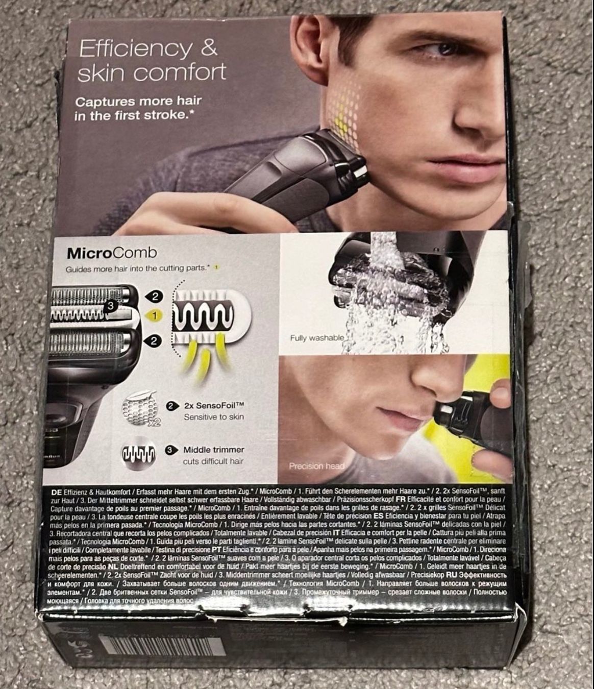 Braun Rasierapparate & Rasierklingen: Braun Series 3 Elektrorasierer - mit Originalverpackung – Neu (gemäss Beschreibung) aus Kriens von Big_leo 1