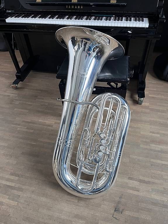Strumenti musicali: C Tuba B&S 3198 (PT6P) – Usato da Schüpfheim venduto da NoGu2802