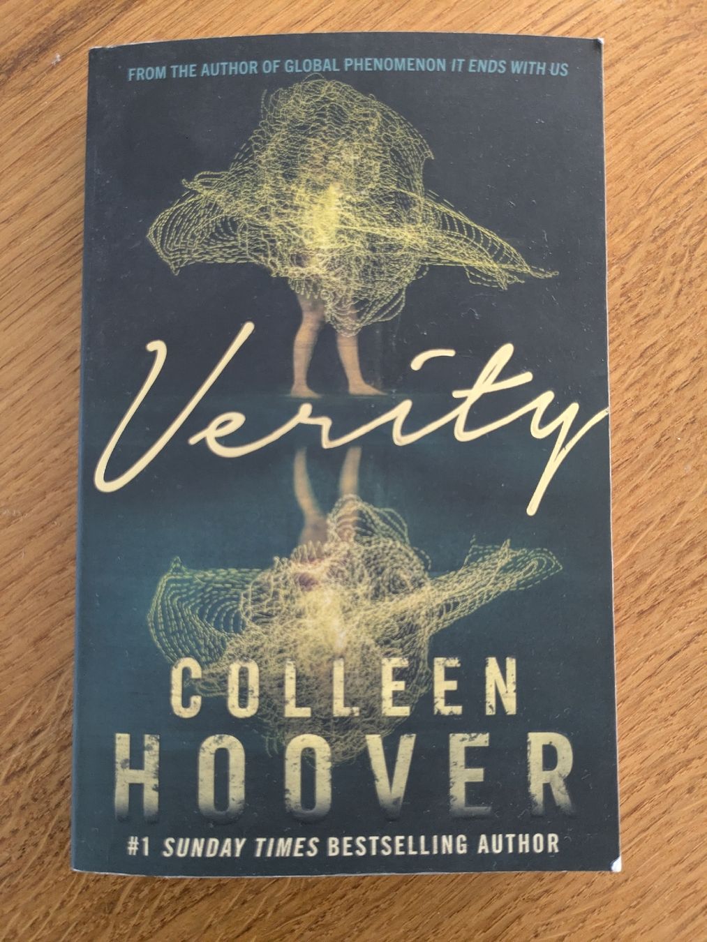 Libri: Verity - Colleen Hoover  englisch – Usato da Wohlen AG venduto da merkur0300