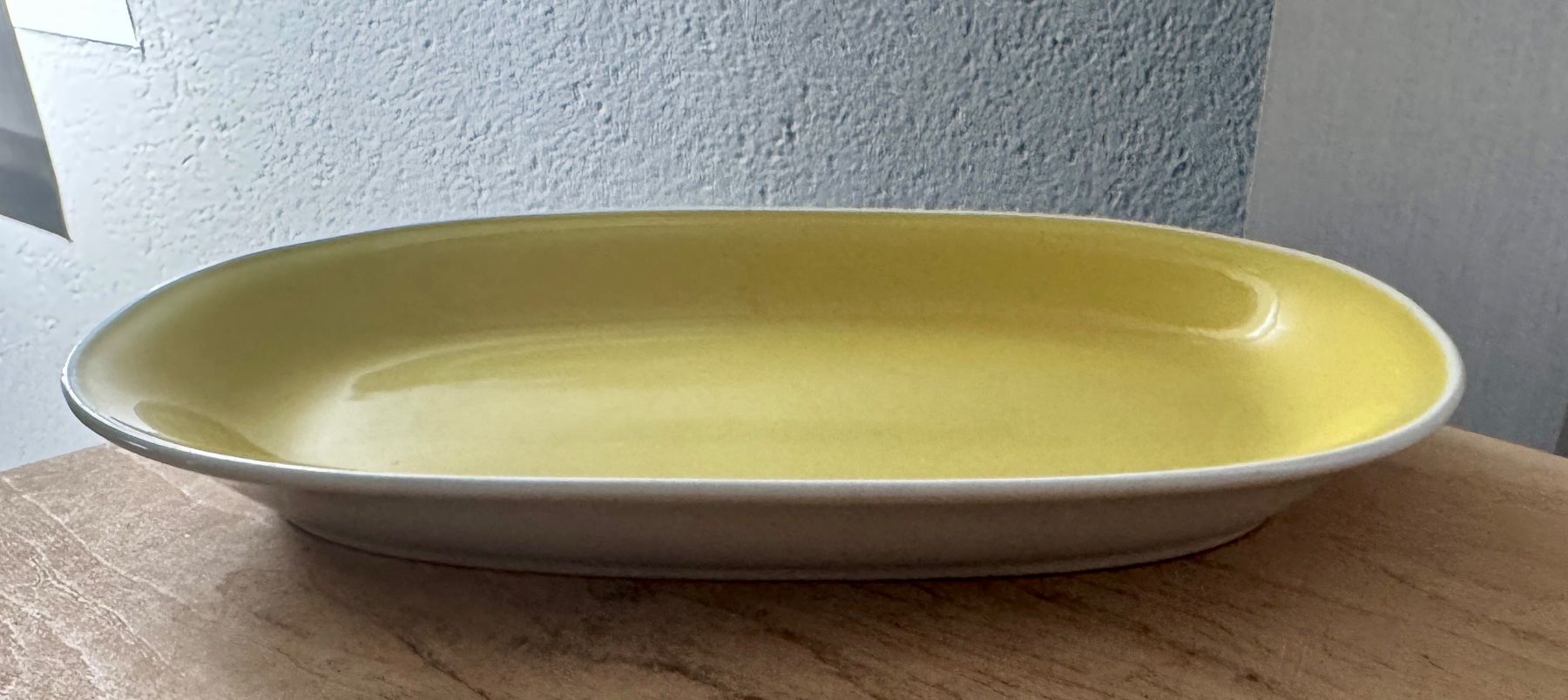 Rössler Piatti di portata: Rössler Schale Platte 29 cm gelb Servierschale – Usato da Rothrist venduto da Luckywinner 3