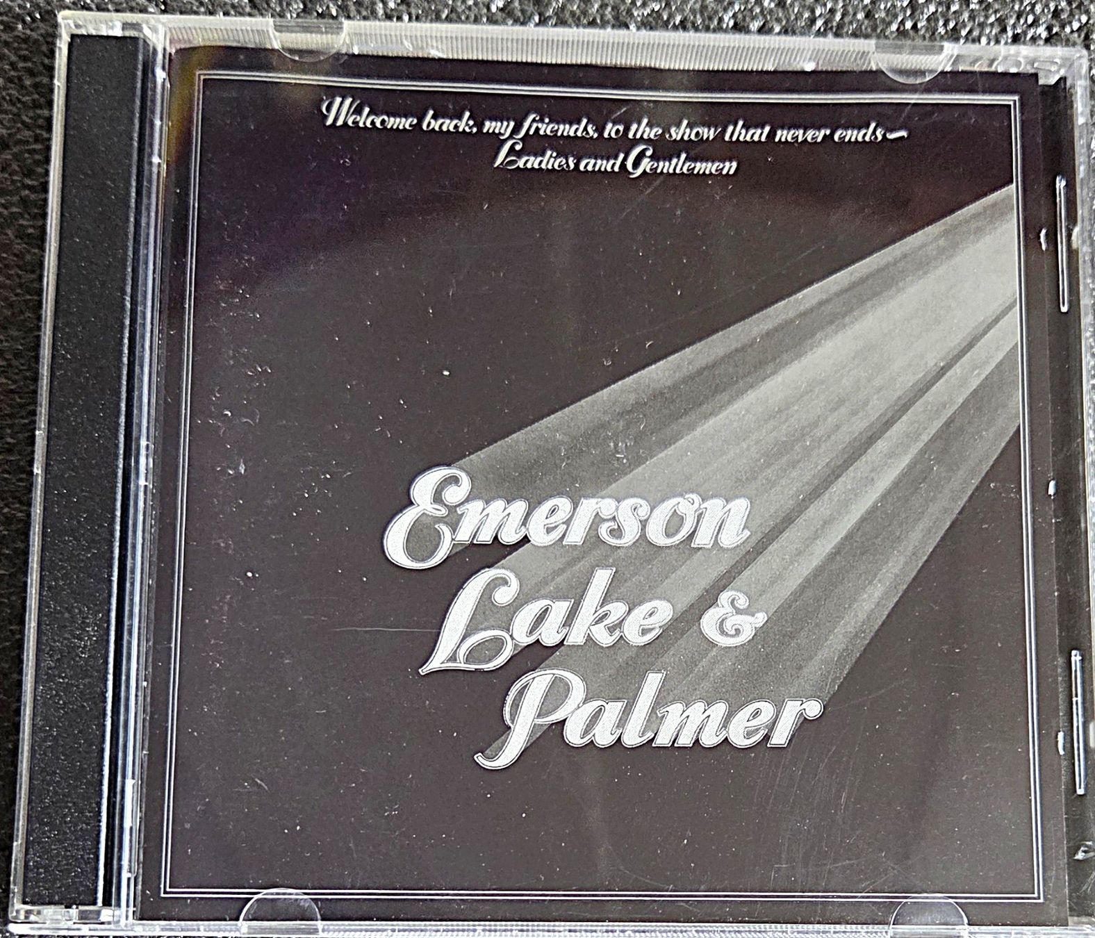 CD: Emerson, Lake & Palmer - Live Doppel-CD "Welcome back..." – Nuovo (secondo la descrizione) da Biberist venduto da Beaver58