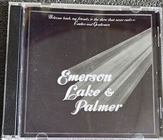 Emerson, Lake & Palmer - Live Doppel-CD "Welcome back..."