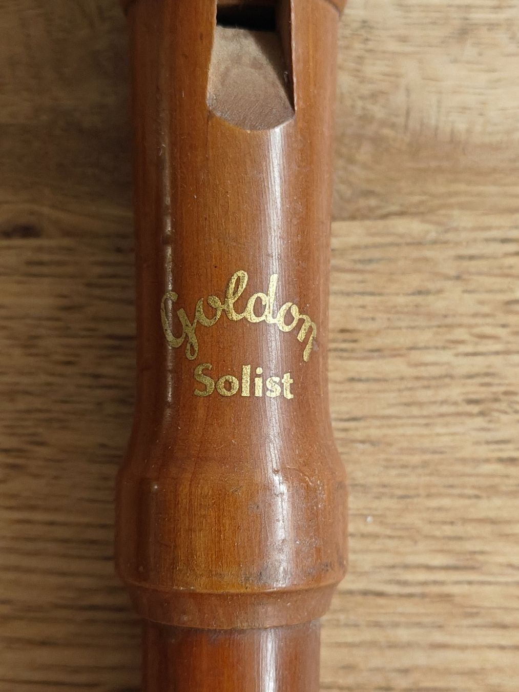 Vintage Strumenti musicali: Vintage Goldon Solist Blockflöte – Usato da Birr venduto da DisDas 1