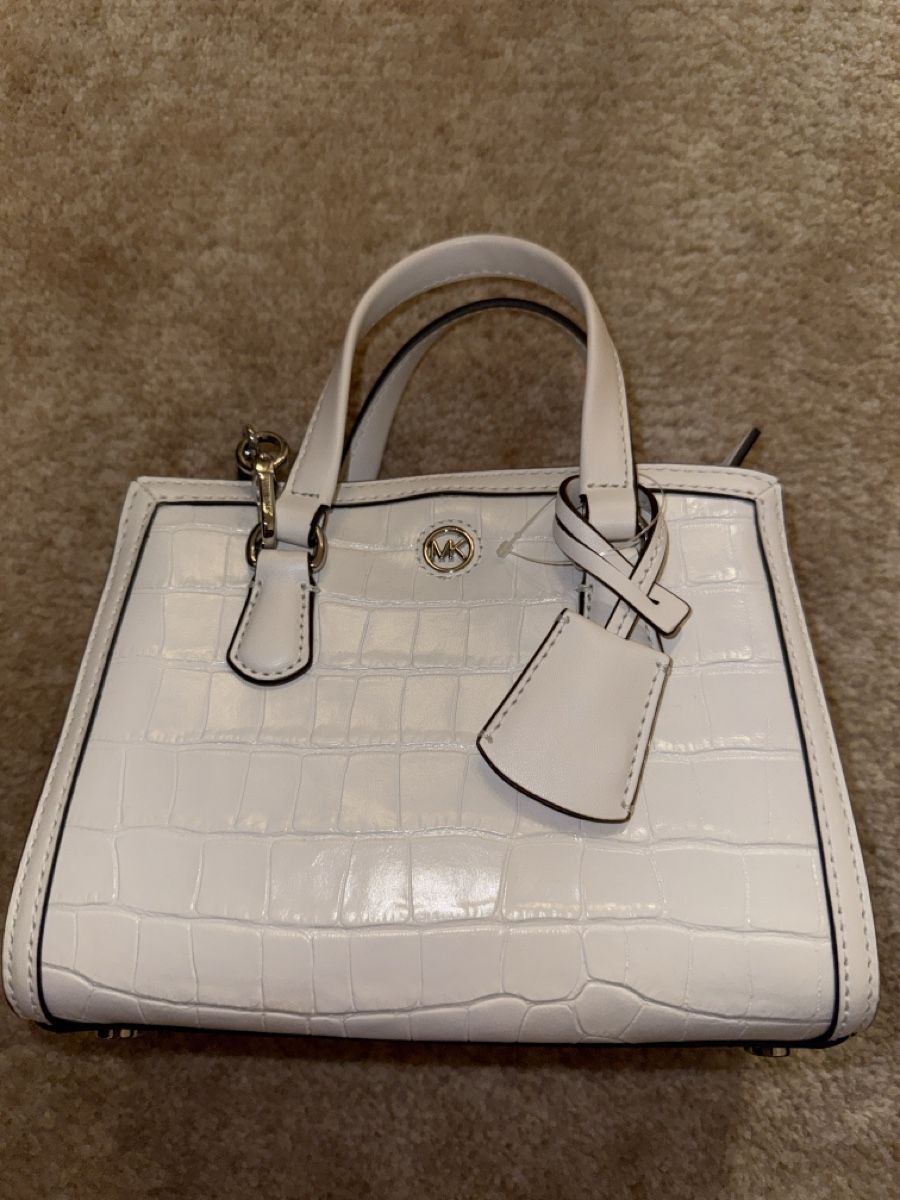 Michael Kors Borse da donna: Michael Kors Handtasche in weiss/creme Farbe – Nuovo (secondo la descrizione) da Adlikon b.Regensdf venduto da mas_v5jm