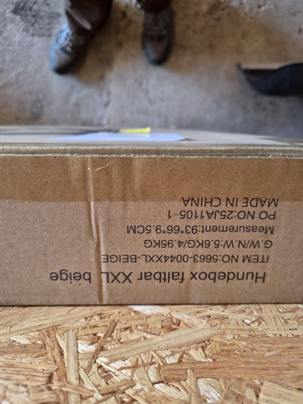 Altro in Decorazioni & Accessori: Hundebox  – Nuovo e nell'imballaggio originale da Walliswil b. Wangen venduto da daddy1962 1