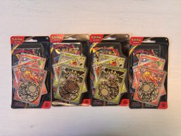 4x Phantasmal Flames Premium Checklane Blister