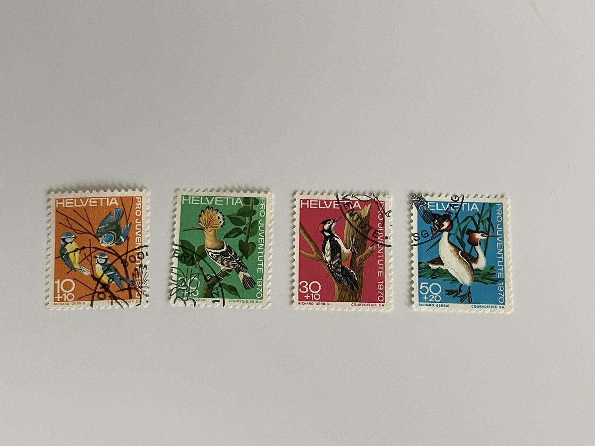 Tutti i francobolli: Pro Juventude 1970 – Usato da Riehen venduto da vernizi