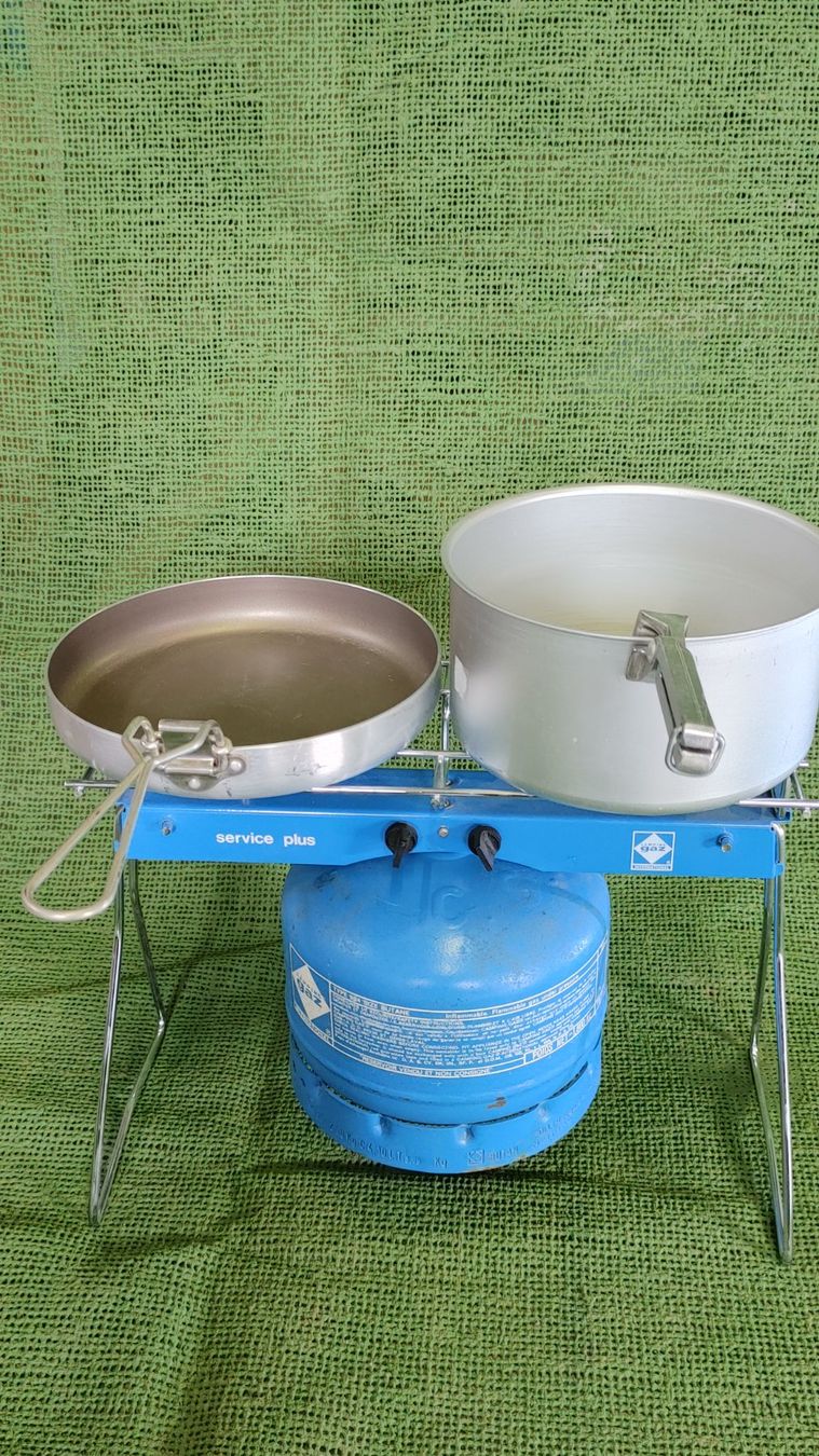 Cucine: Camping-Kochausrüstung – Usato da Zizers venduto da Mageto 2