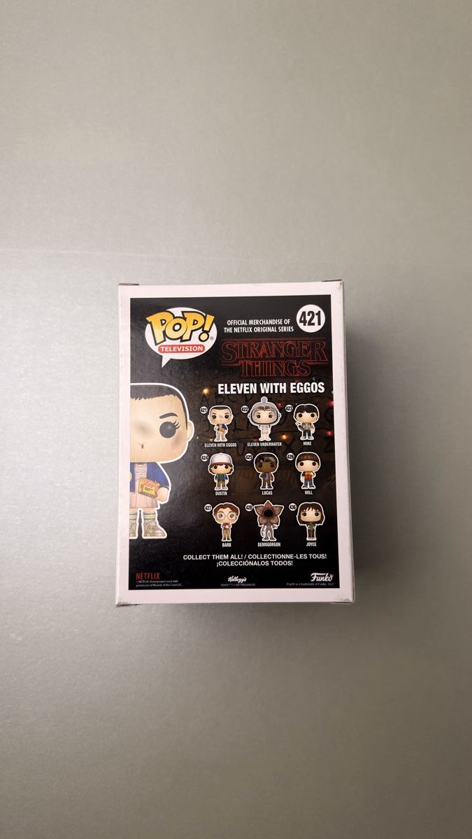 Funko Figuren: Funko Pop Eleven with Eggos #421 CHASE Limited Edition – Neu und originalverpackt aus Lumino von Kussed 2