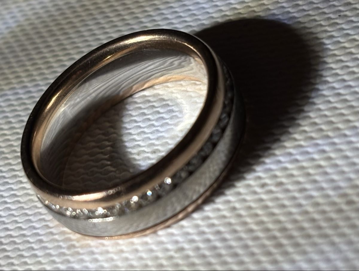 Anelli: Traumhafter Ring mit vielen Brillianten – Usato da Biel-Benken BL venduto da Pepsi23 4