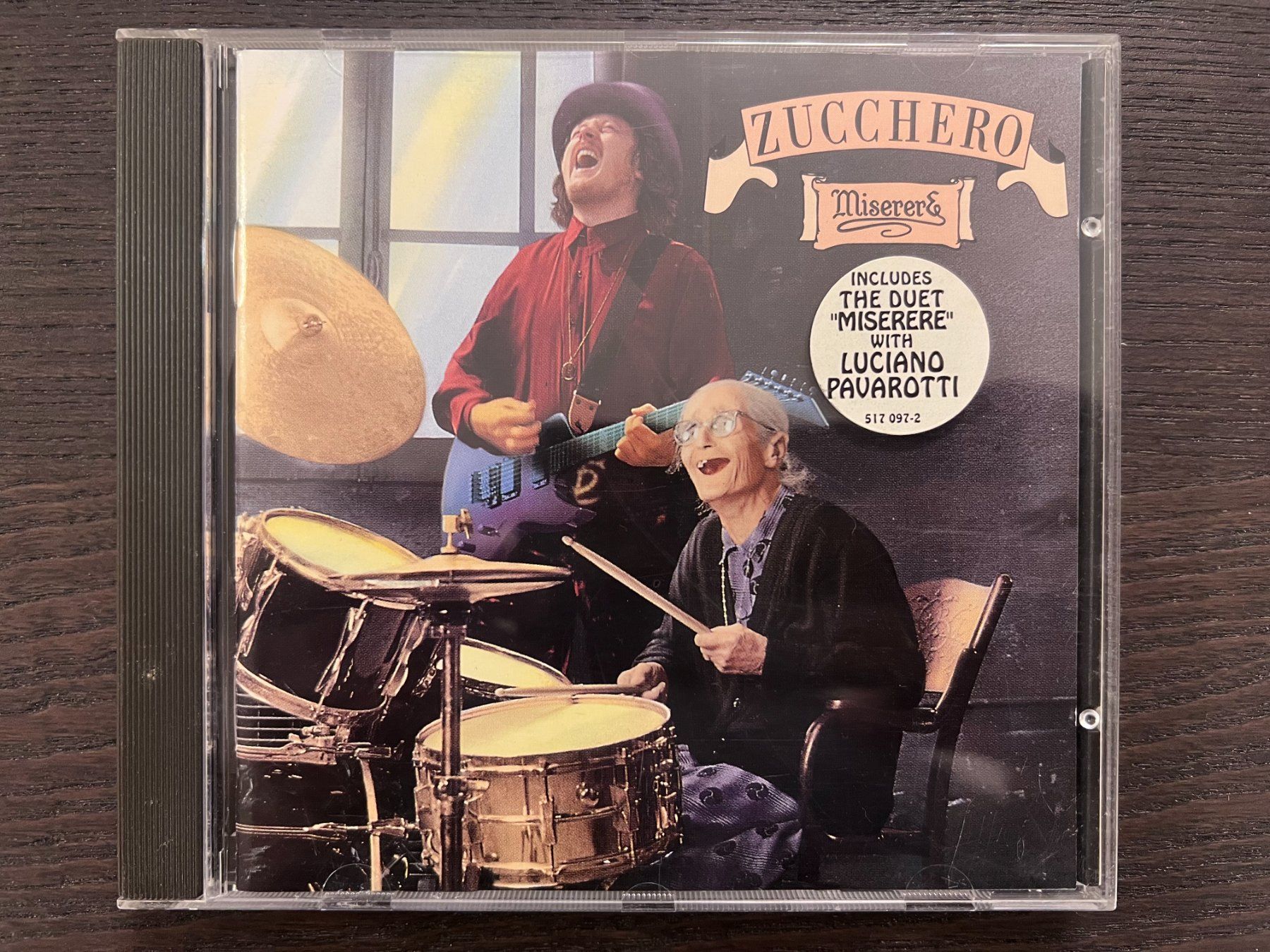 CD: Zucchero - Miserere – Usato da Zürich venduto da MusikFreunde