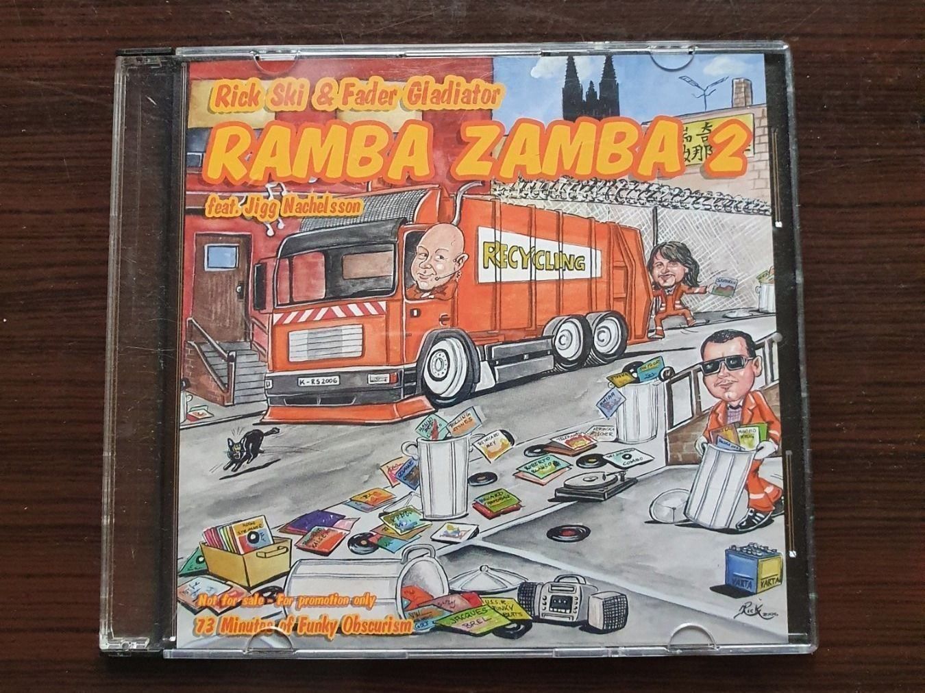 CD: Rick Ski & Fader Gladiator Ramba Zamba 2 Mix CD LSD – Nuovo (secondo la descrizione) da Zürich venduto da haitimarasa