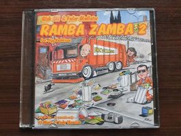 Rick Ski & Fader Gladiator Ramba Zamba 2 Mix CD LSD