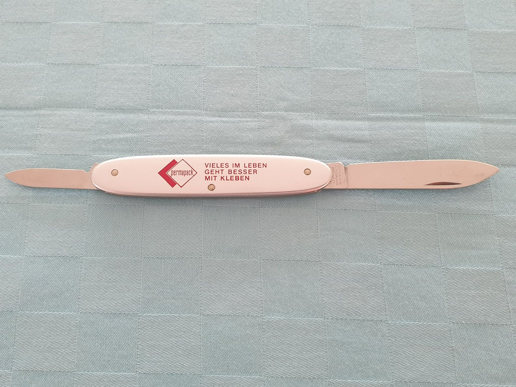 Victorinox Coltelli tascabile: Werbe - Taschenmesser VICTORINOX SWITZERLAND permapack – Usato da Mörschwil venduto da spirspi 1