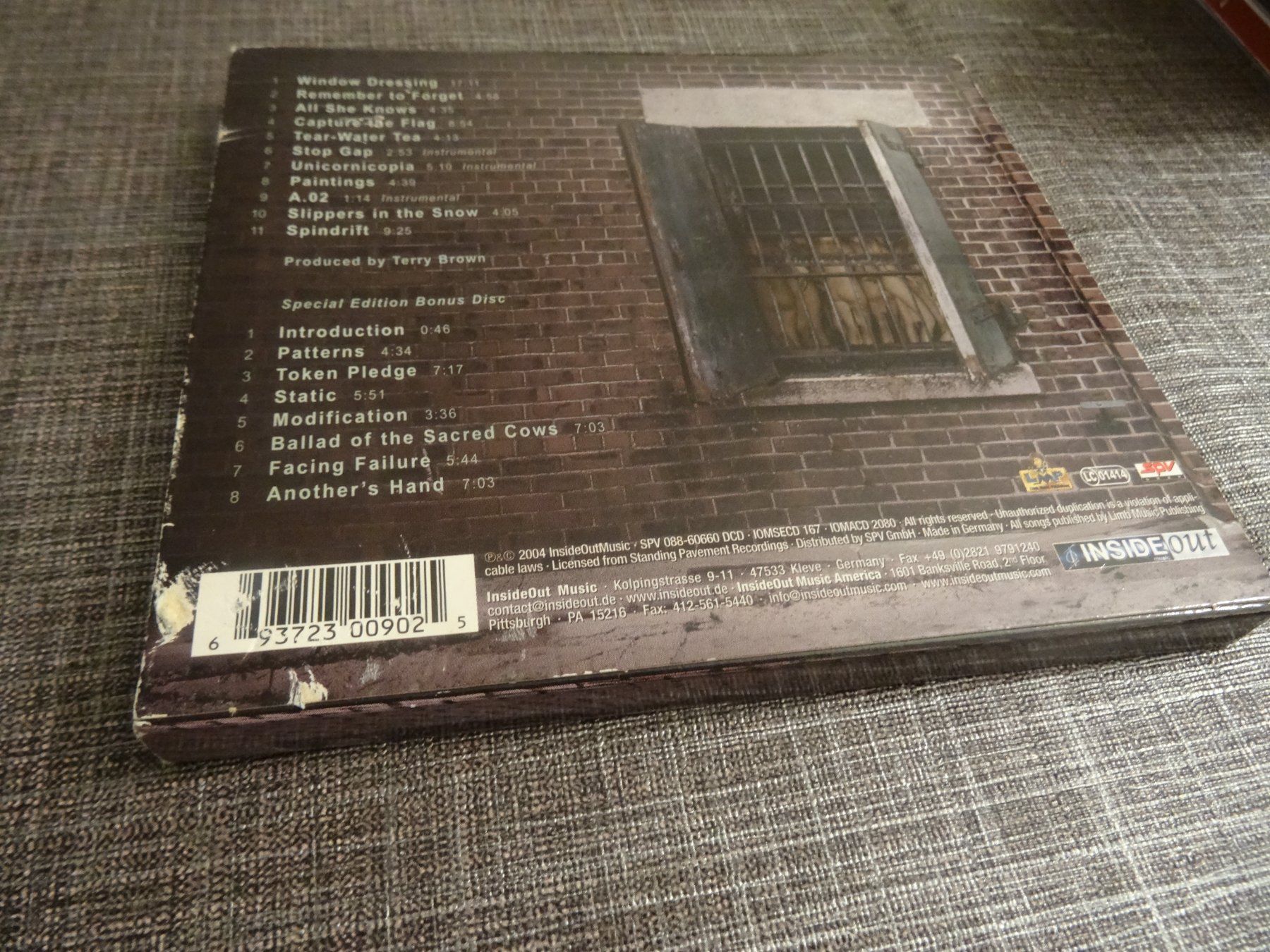 CDs: Textiles - Window Dressing - CD – Gebraucht aus Olten von Disc-Ausverkauf 1