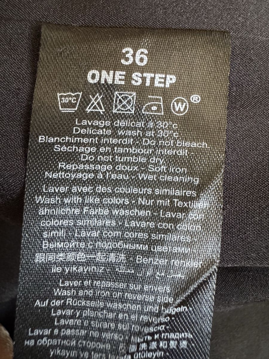 Kleider: Robe One Step noire à pois - Taille 36 – Neu (gemäss Beschreibung) aus Morges von sandy069 4