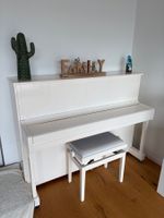 Yamaha P116 Klavier, weiss Hglanz, sehr gepflegt, inkl. Bank