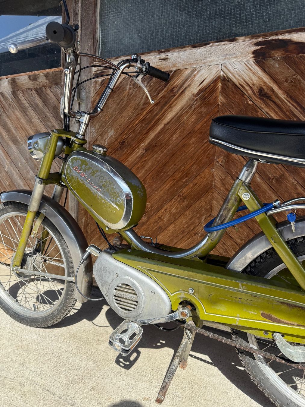 Sachs Mofas: Sachs 503 DKW Töffli mit Ausweis – Gebraucht aus Fahrni b. Thun von Schneiderlein55 3