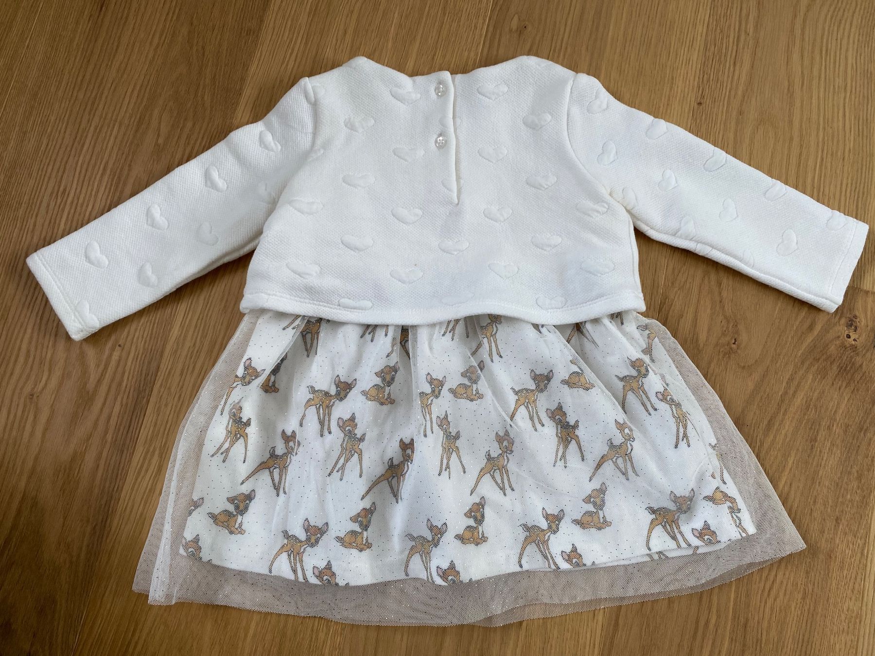 Vestiti & Gonne: Mega herziges Bambi Oberteil / Kleidchen 86 – Usato da Einsiedeln venduto da PaedeK84 1