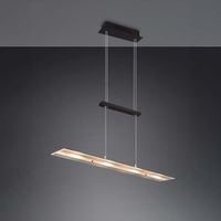 Pendelleuchte, 80 cm x 12 cm. 2200 Lumen