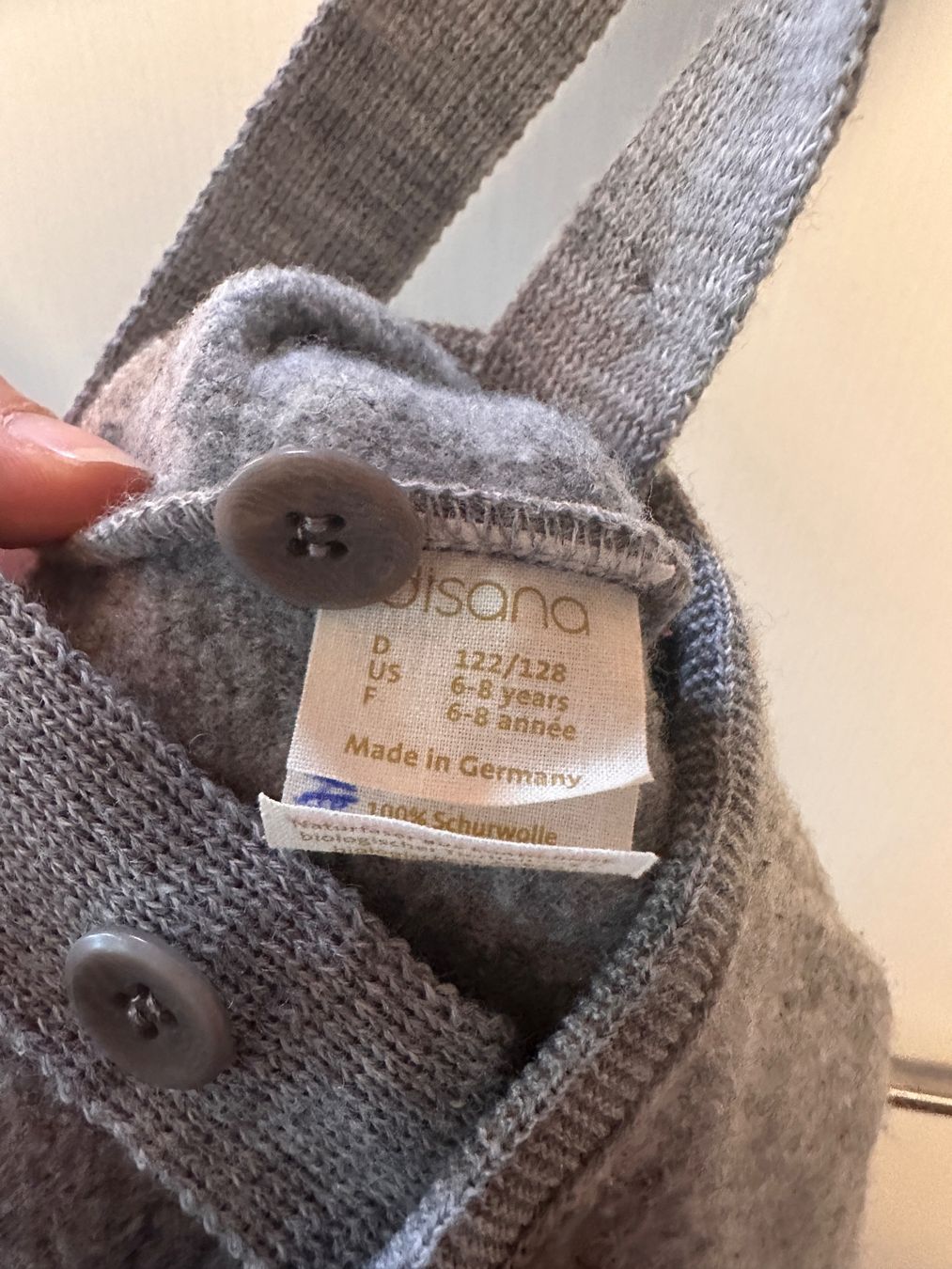 Disana Pantaloni: Disana Walkhose 122/128 – Nuovo (secondo la descrizione) da Plasselb venduto da Sybo1 3