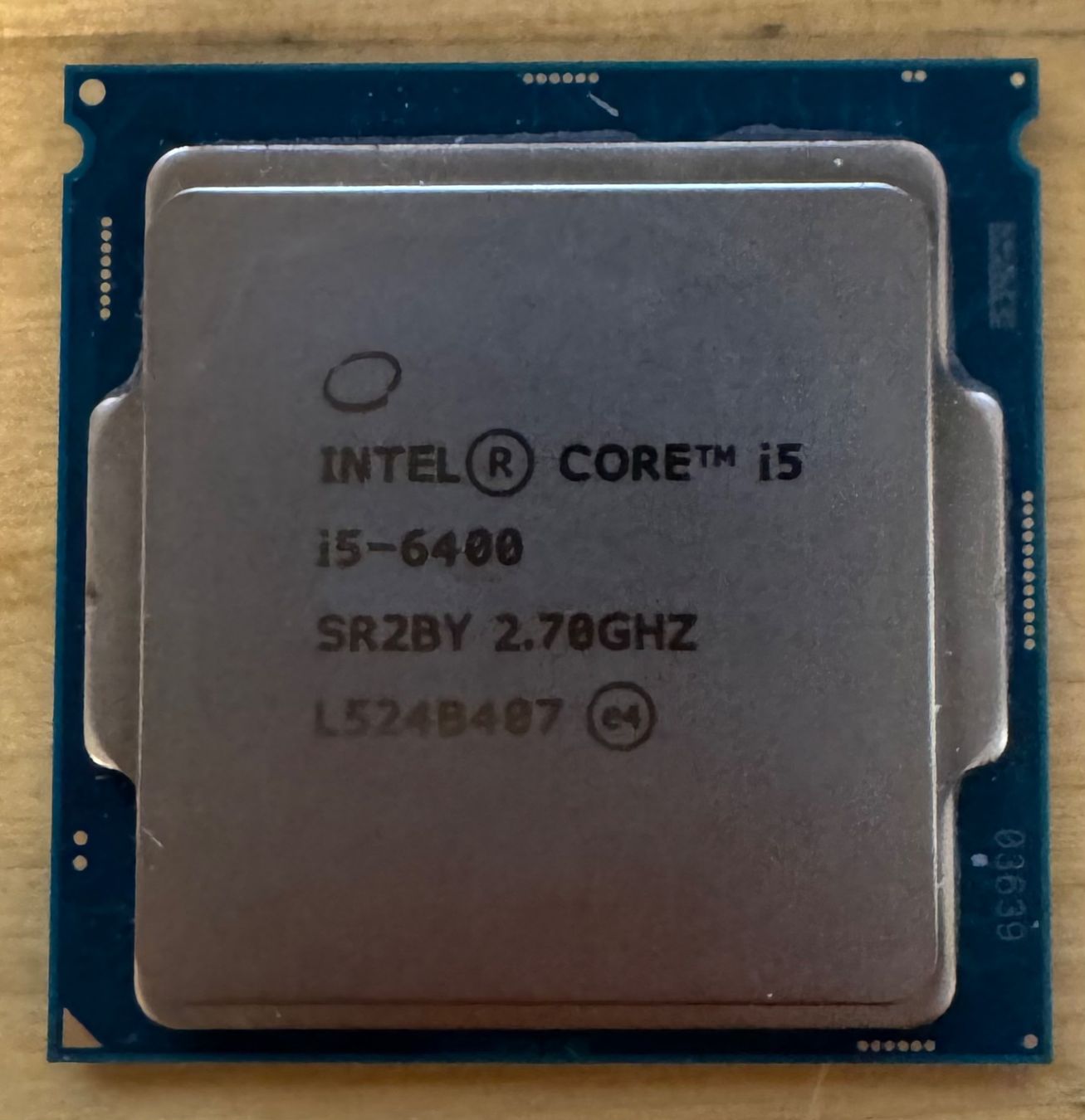 Intel Componenti elettronici: Intel i5-6400 – Usato da Chapelle (Glâne) venduto da Lochinver