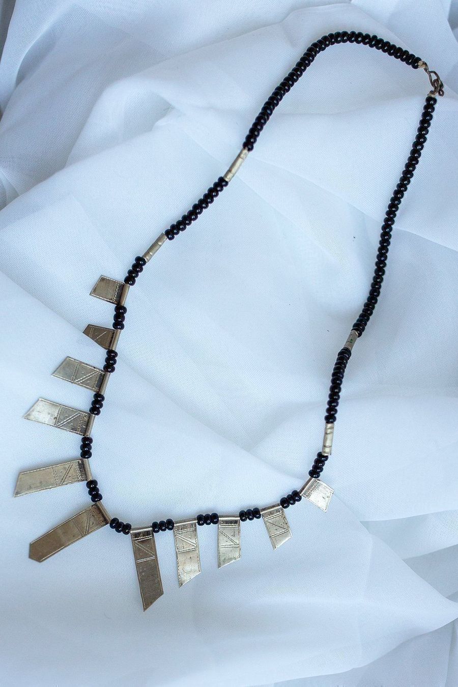 Catenine: Collier ethnique sahélien en argent – Usato da Carouge GE venduto da for_8yym