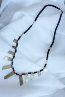 Collier ethnique sahélien en argent